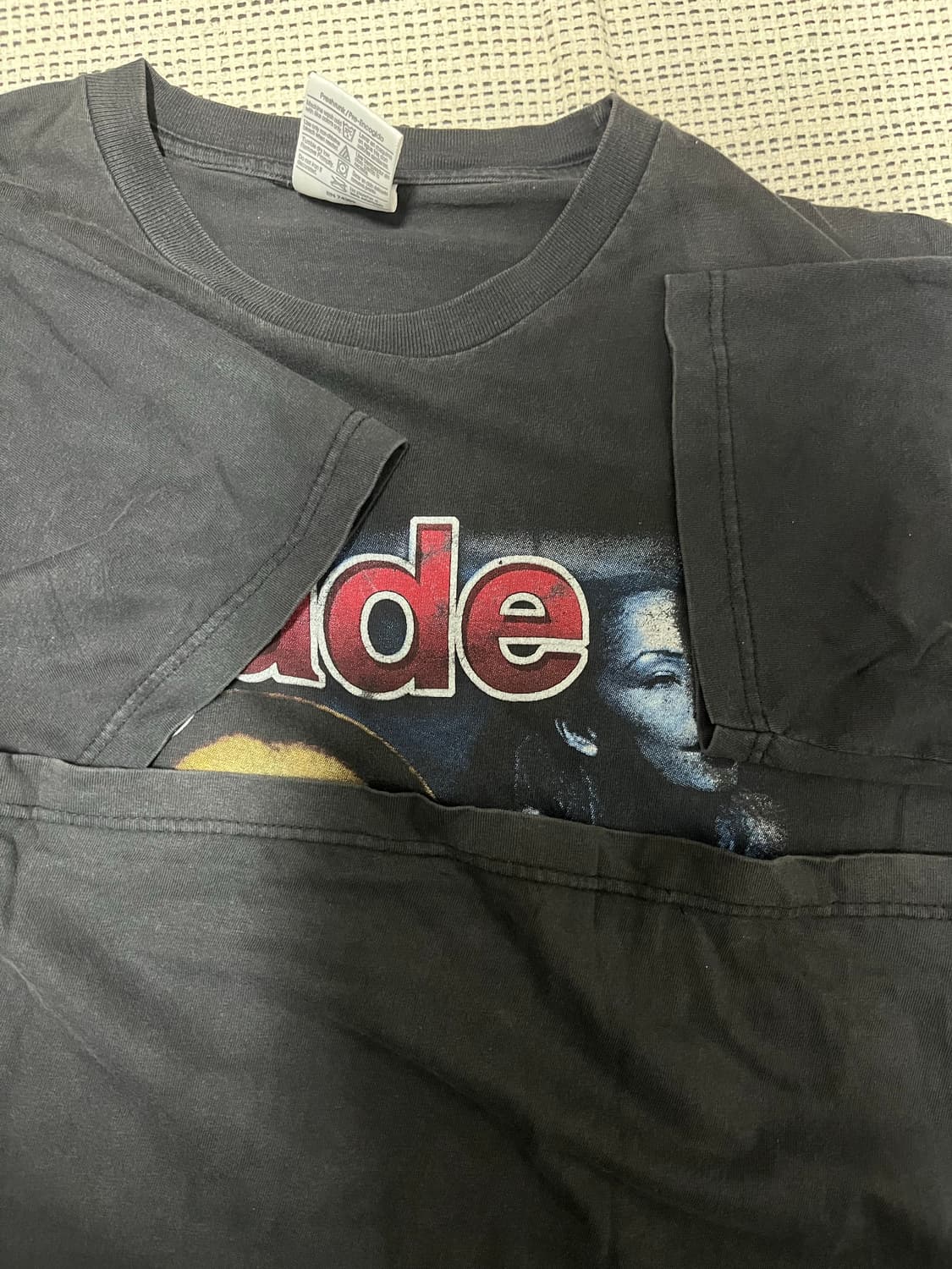 빈티지 sade 샤데이 lovers rock 2001투어 밴드티 상품이미지4