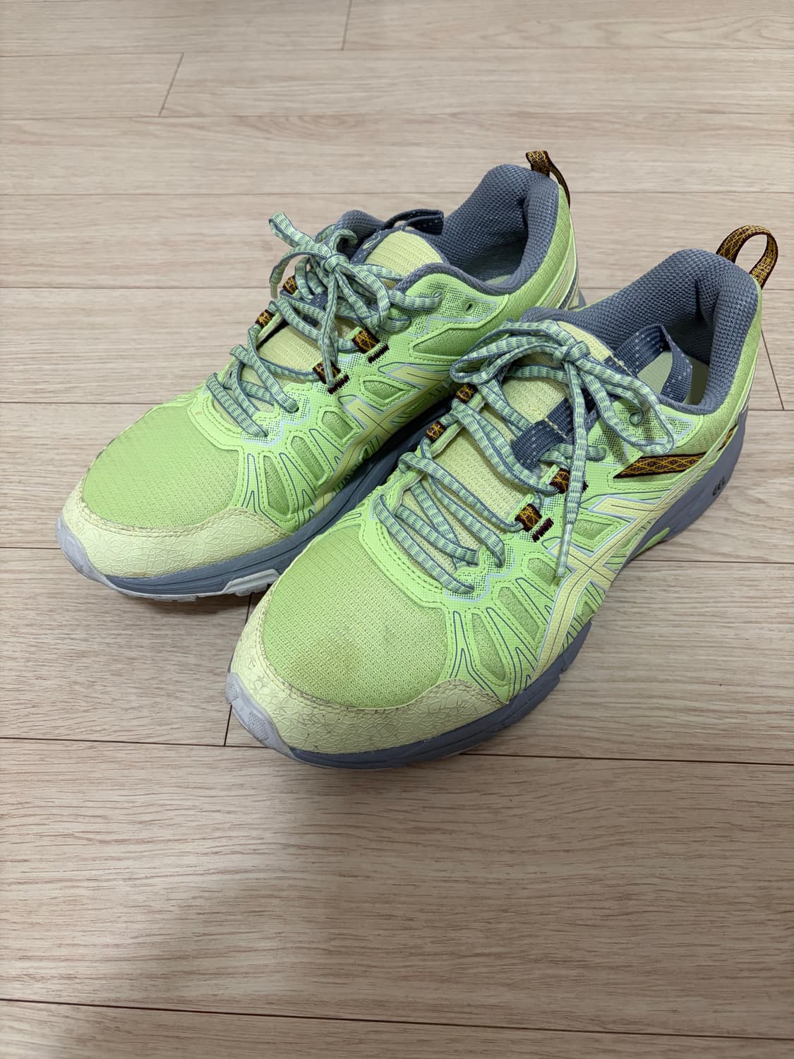 [270] 아식스 젤벤쳐7 라임 상품이미지2