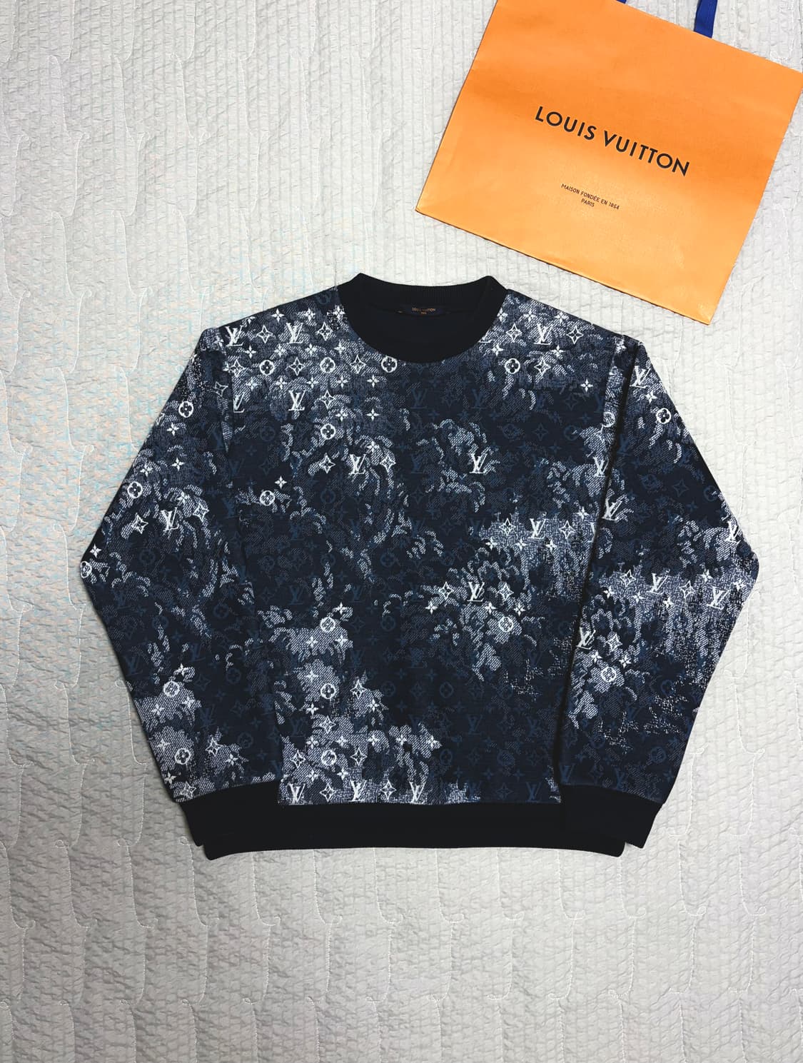 루이비통 태피스트리 맨투맨 상품이미지2