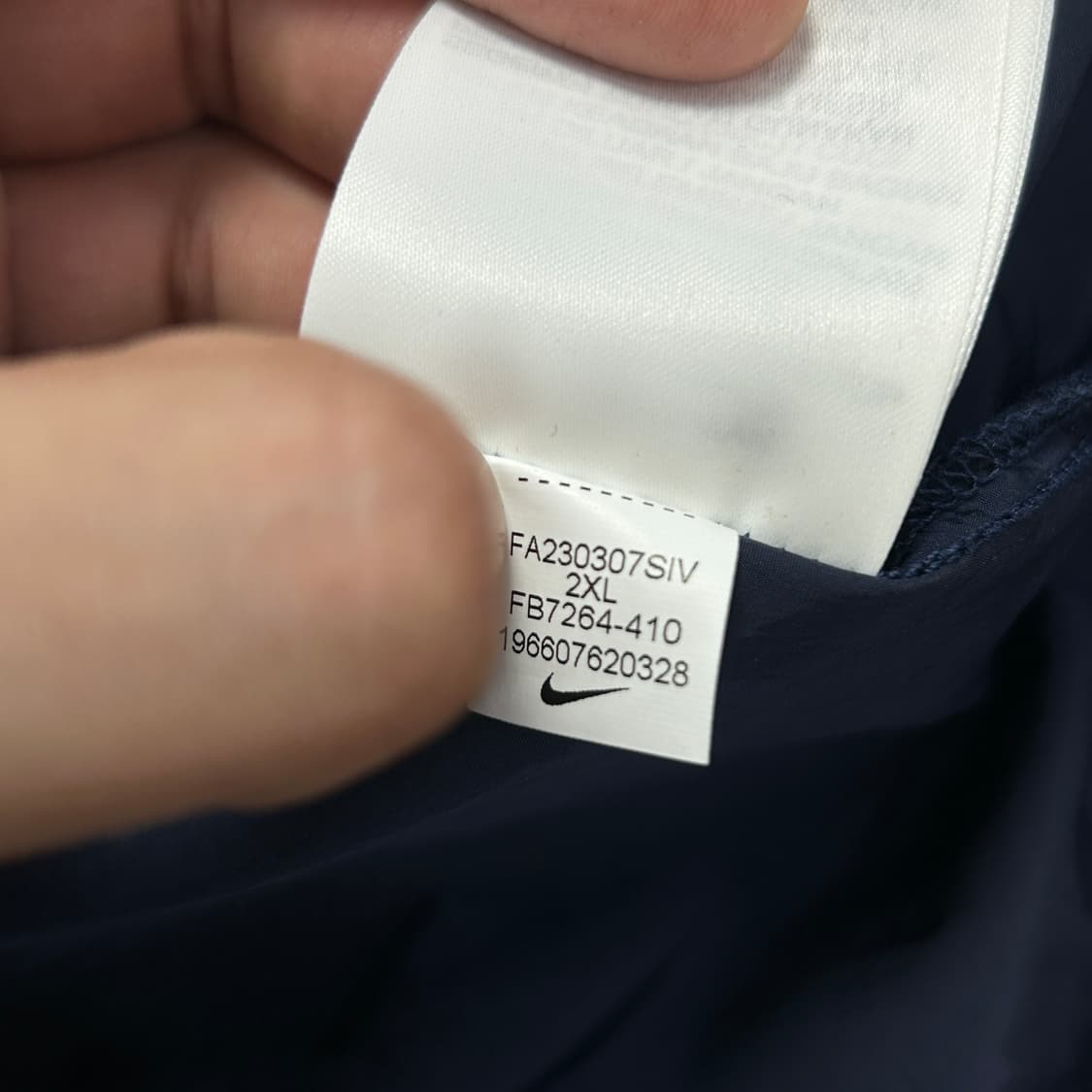 나이키 NSW 라이트웨이트 바람막이 자켓(2XL) 상품이미지4