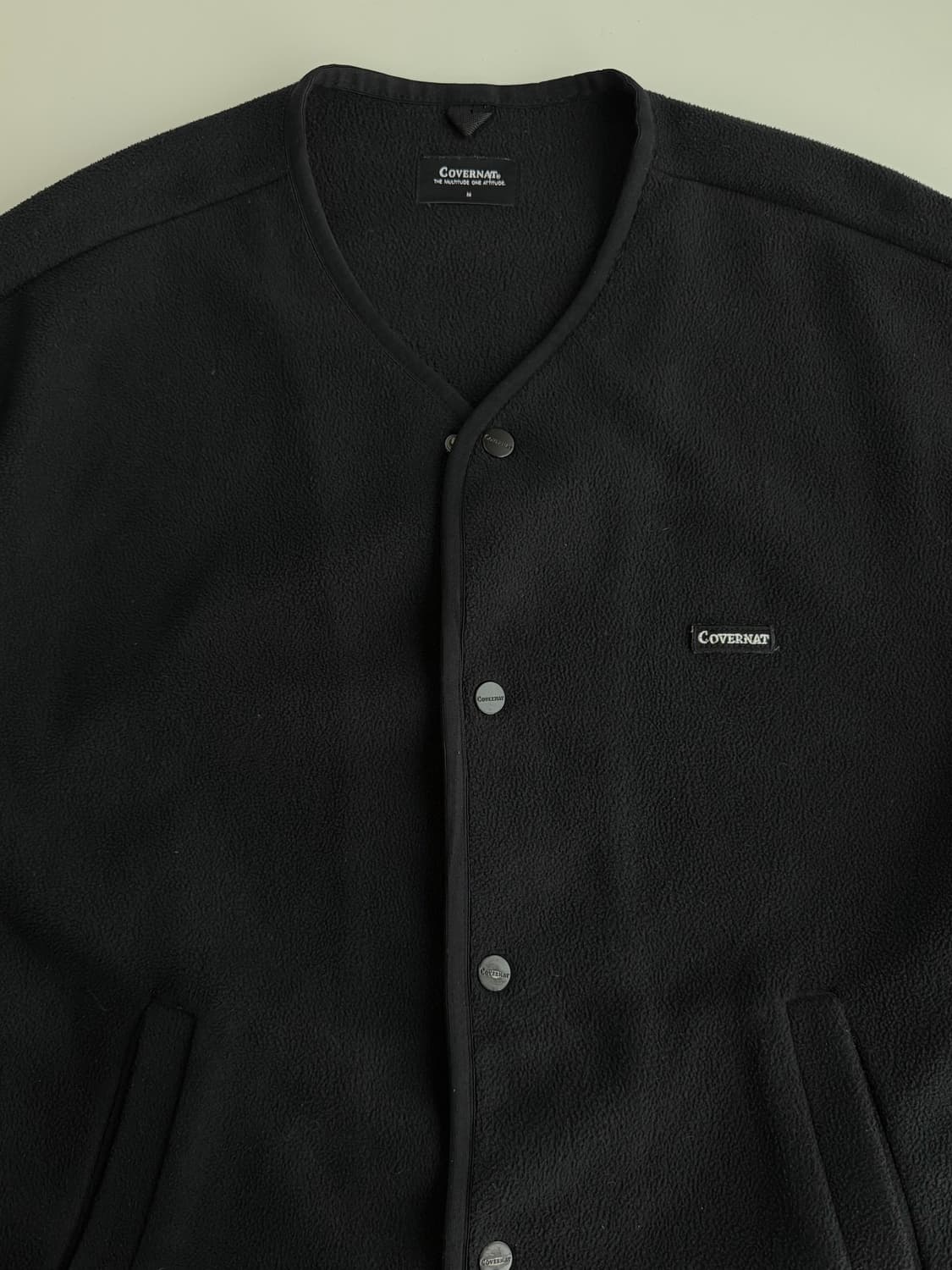 커버낫 후리스 자켓 상품이미지2