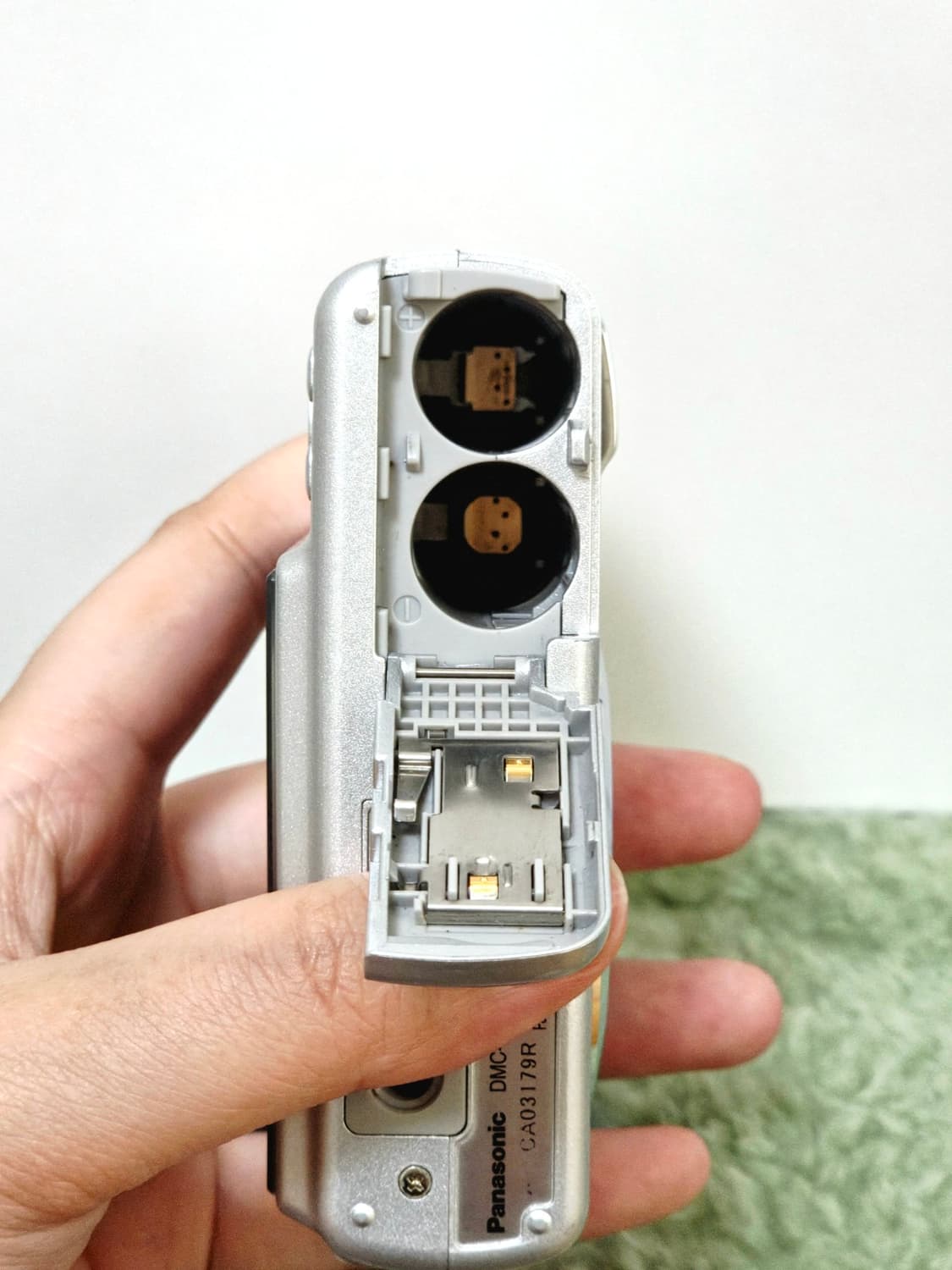 (단순조작/입문용) 파나소닉 루믹스 DMC-LS60 디지털카메라 실버 상품이미지4