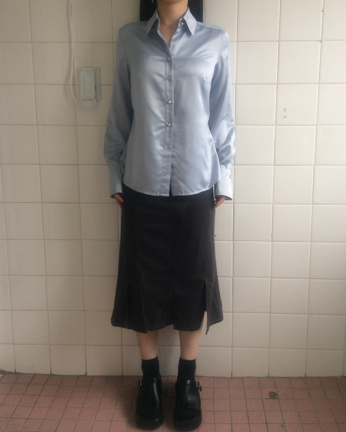 Glossy shirt 상품이미지6