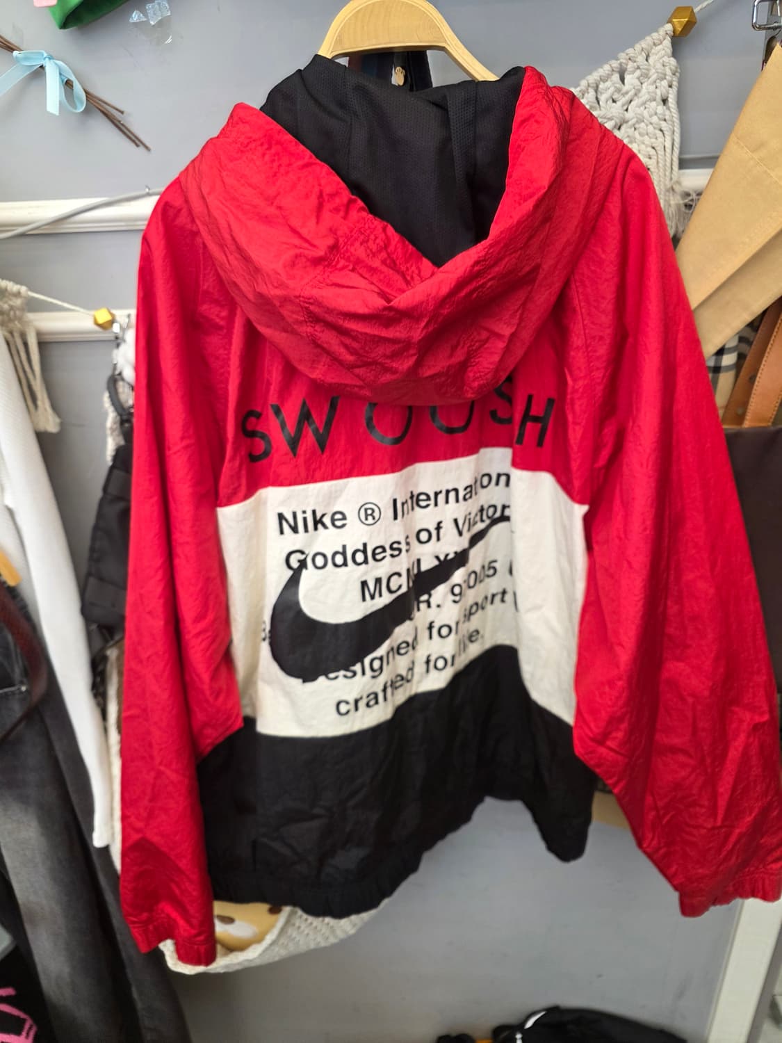 나이키 더블스우시 바람막이 XXL 110 상품이미지4