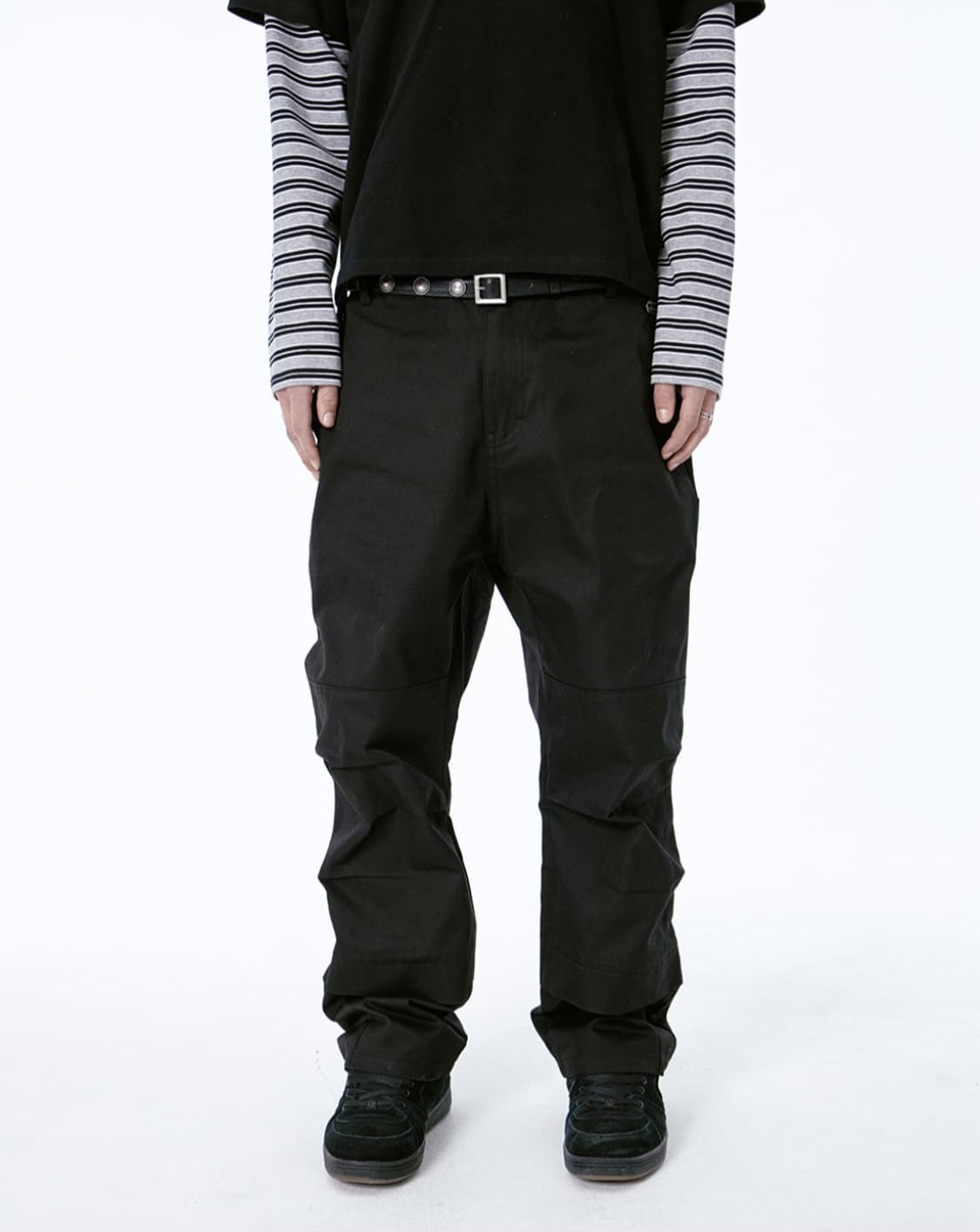 Etce 사이드스냅팬츠 XL 상품이미지2