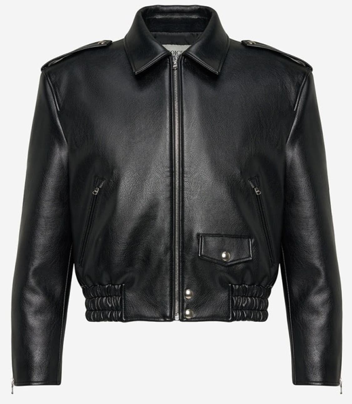 노이스 24FW 레더 자켓 / M 상품이미지1