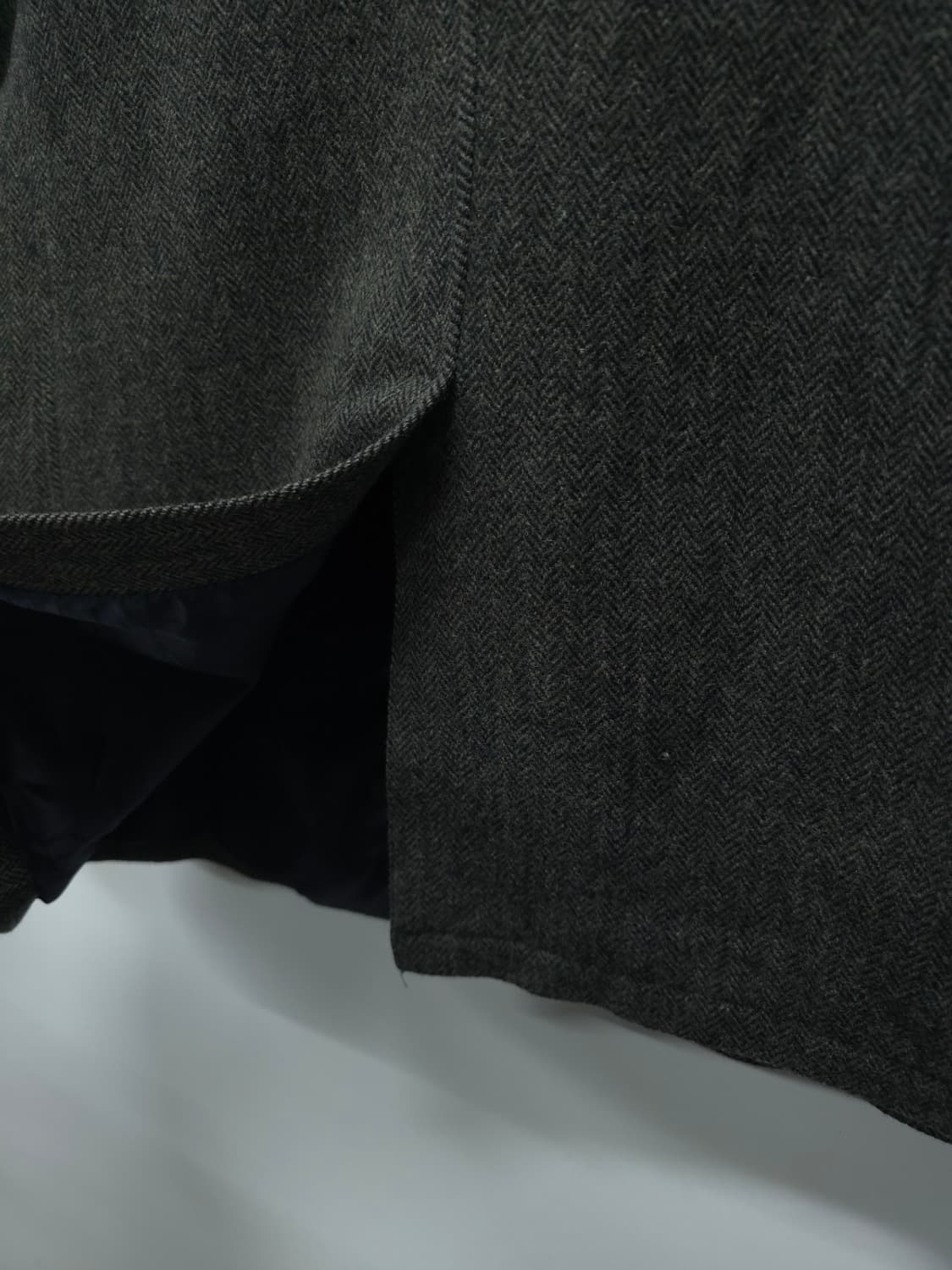 런던포그 헤링본 울 블레이져 (100~105 ) 상품이미지9