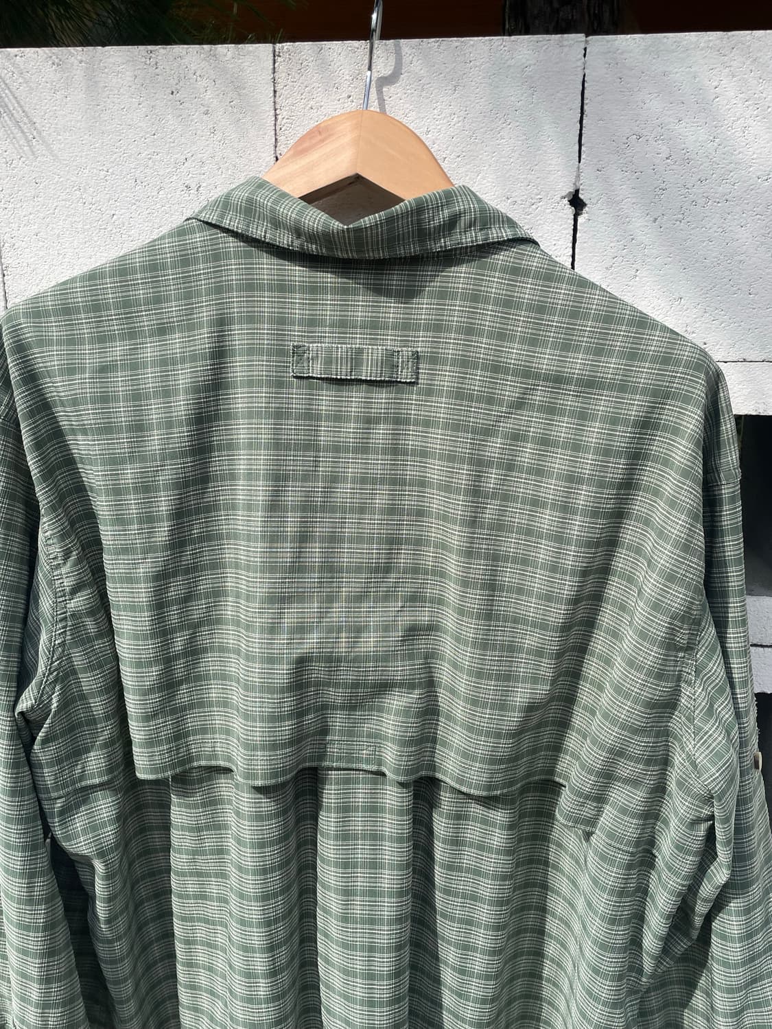 빈티지 엘엘빈 피싱 체크셔츠 xl 상품이미지7