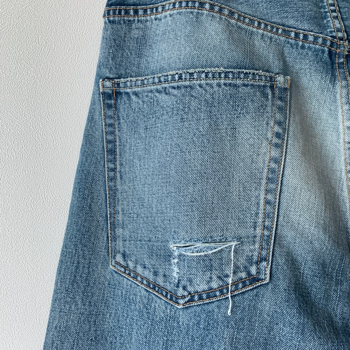 25ss SOCIAL SCULPTURE 01 WIDE DAMAGED-43 상품이미지6