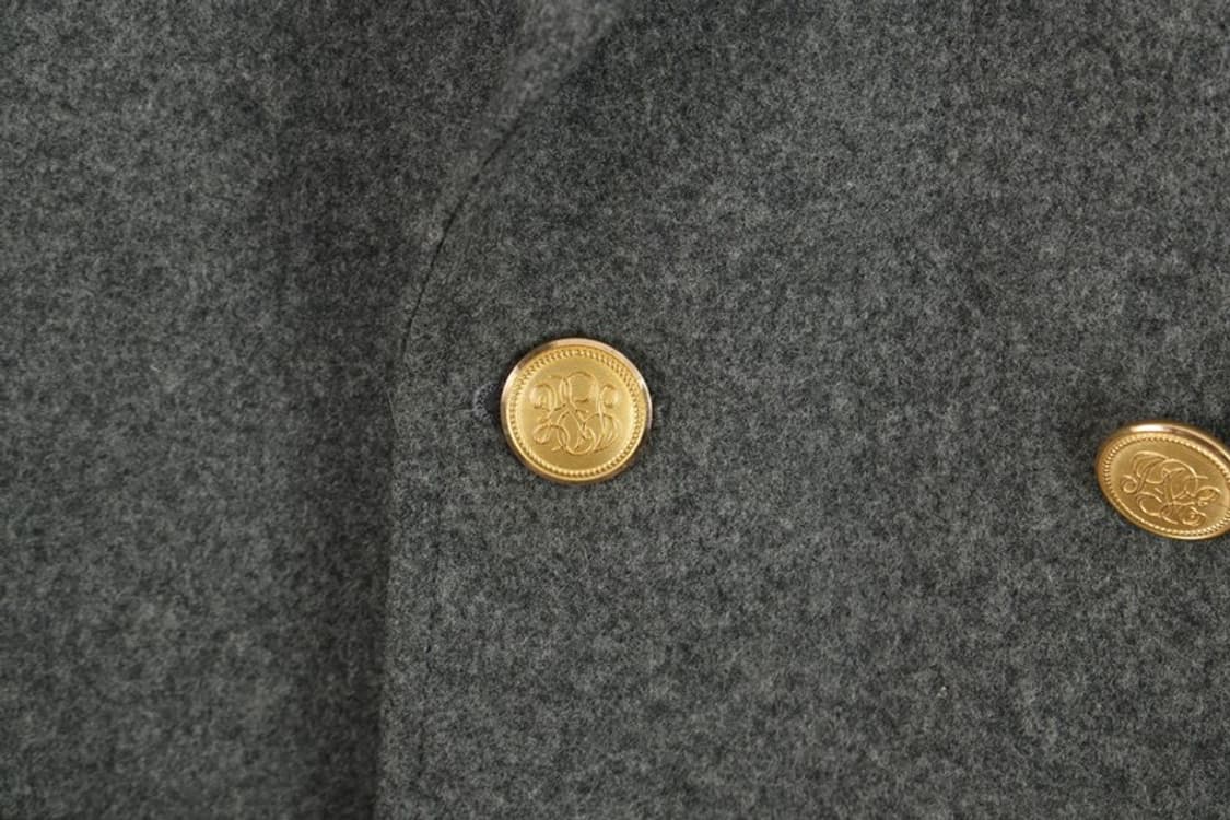 제이프레스 (MEN - M) 울 블렌드 나일론 금장 더블 버튼 자켓 상품이미지4