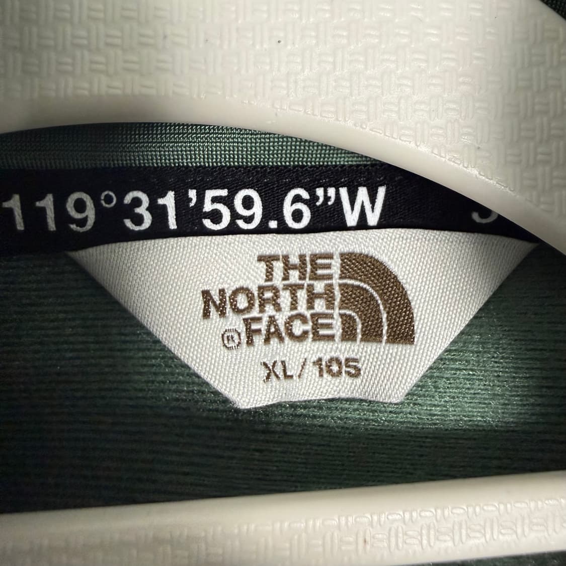 노스페이스 져지 카키 XL 트랙탑 상품이미지3