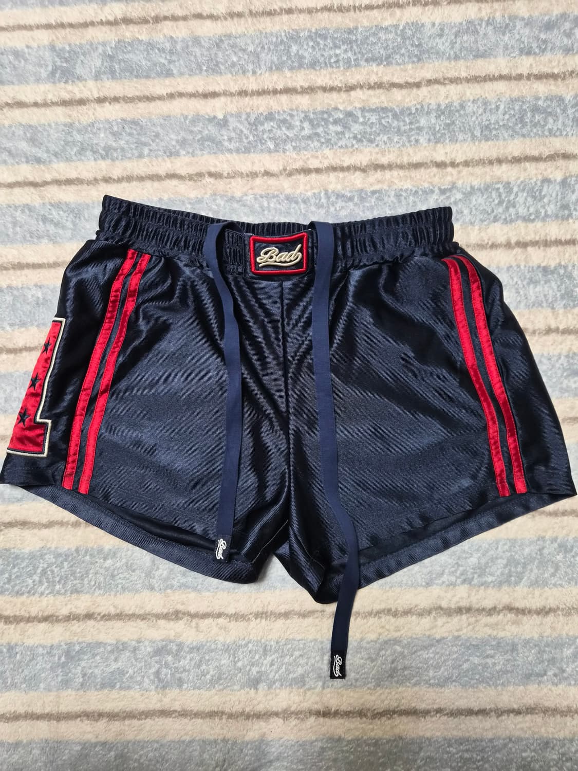 배드블러드 badblood 91 football shorts S 상품이미지2