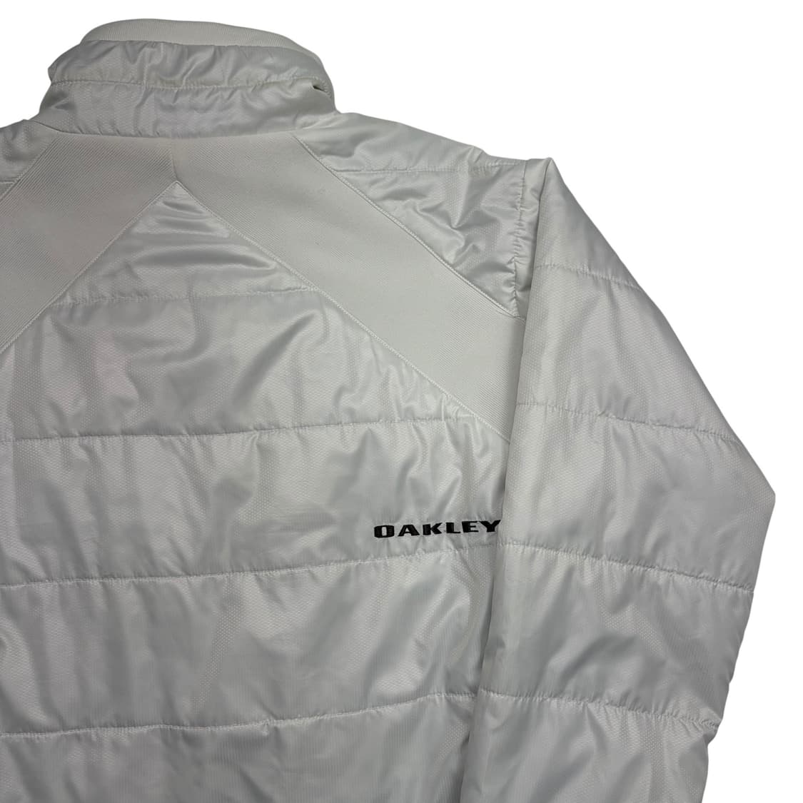 오클리 빈티지 화이트 경량패딩 M 상품이미지5