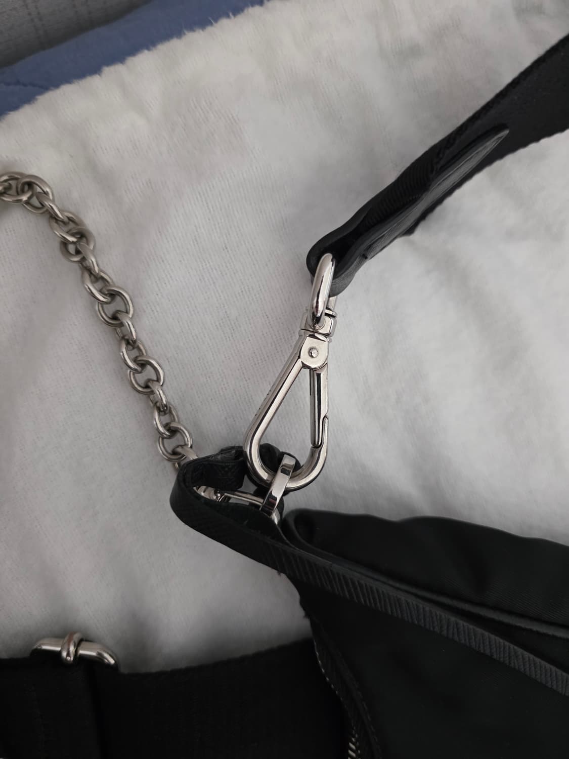 [풀구성]프라다 리나일론 테수토 호보백 상품이미지6