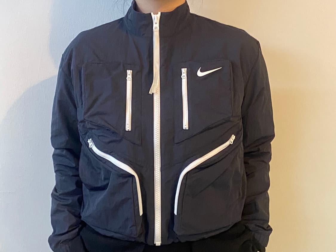 정품 나이키 블랙 바람막이 점퍼 XL (95사이즈) 상태최상 상품이미지3