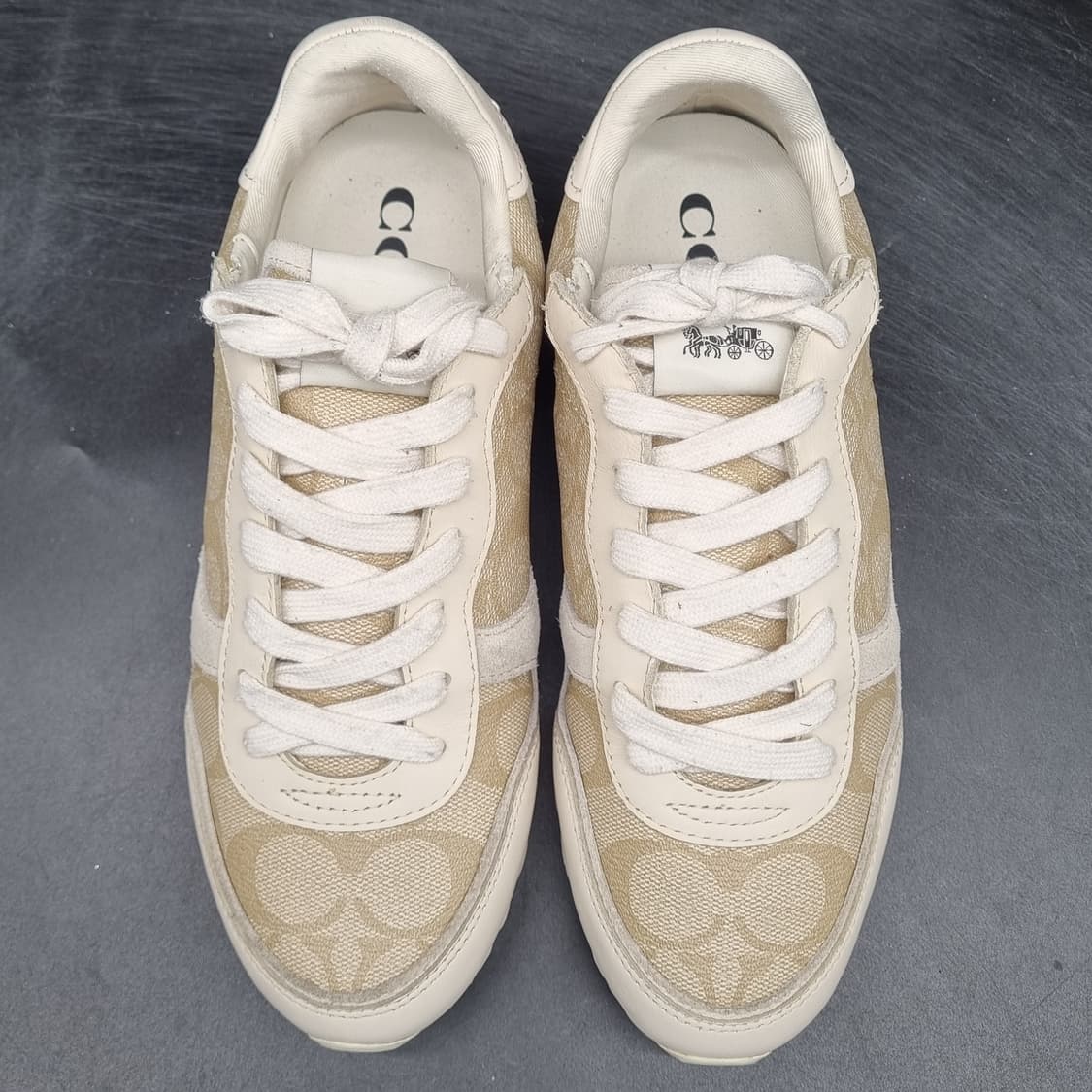 코치 C142 여성스니커즈240 상품이미지2