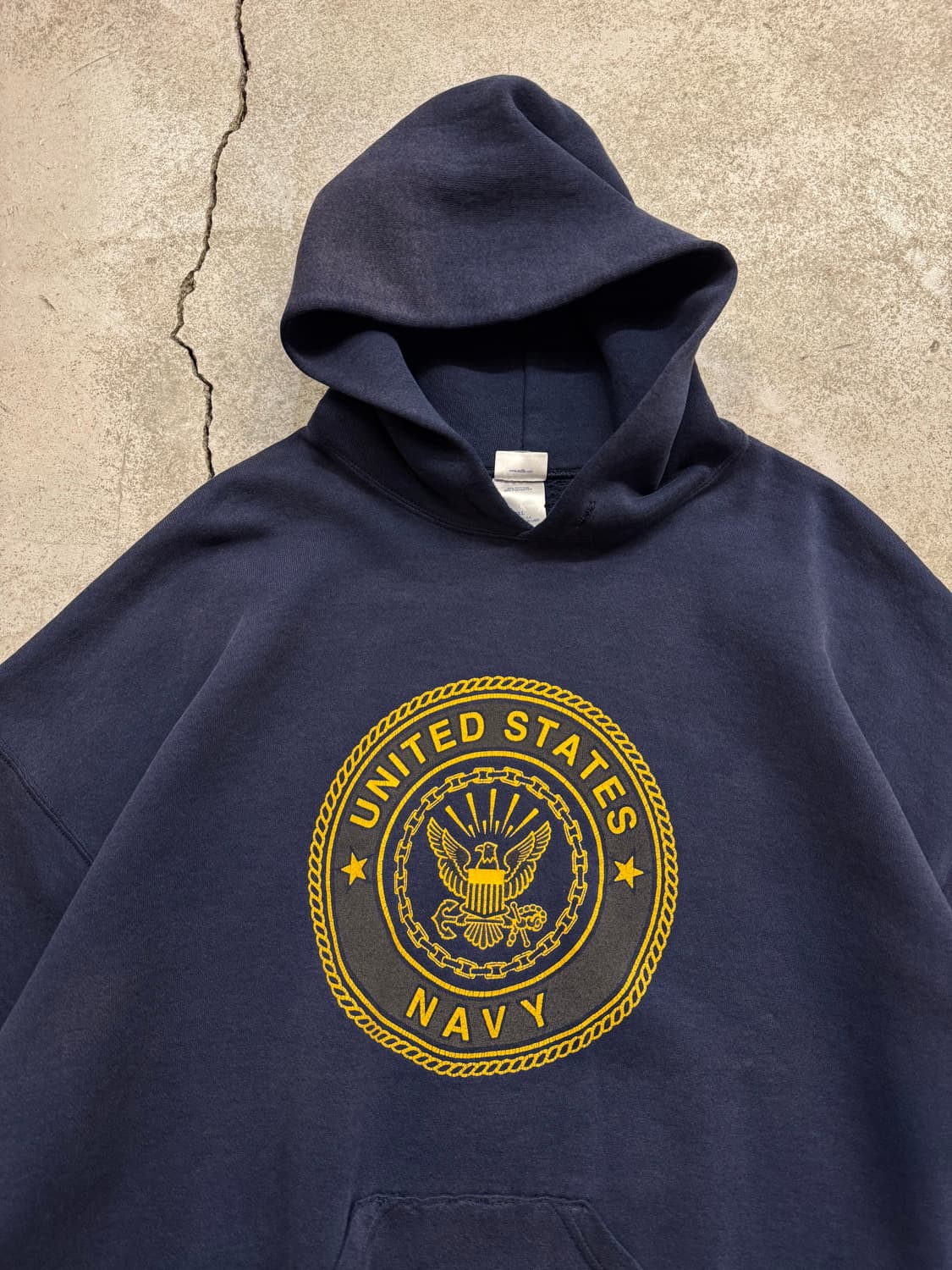 90s SOFFE U.S.NAVY 후드티 상품이미지3