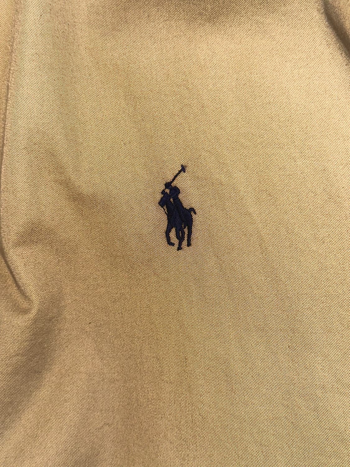 M 폴로 랄프로렌 Polo Ralph Lauren 베이지 블루종 자켓 상품이미지2