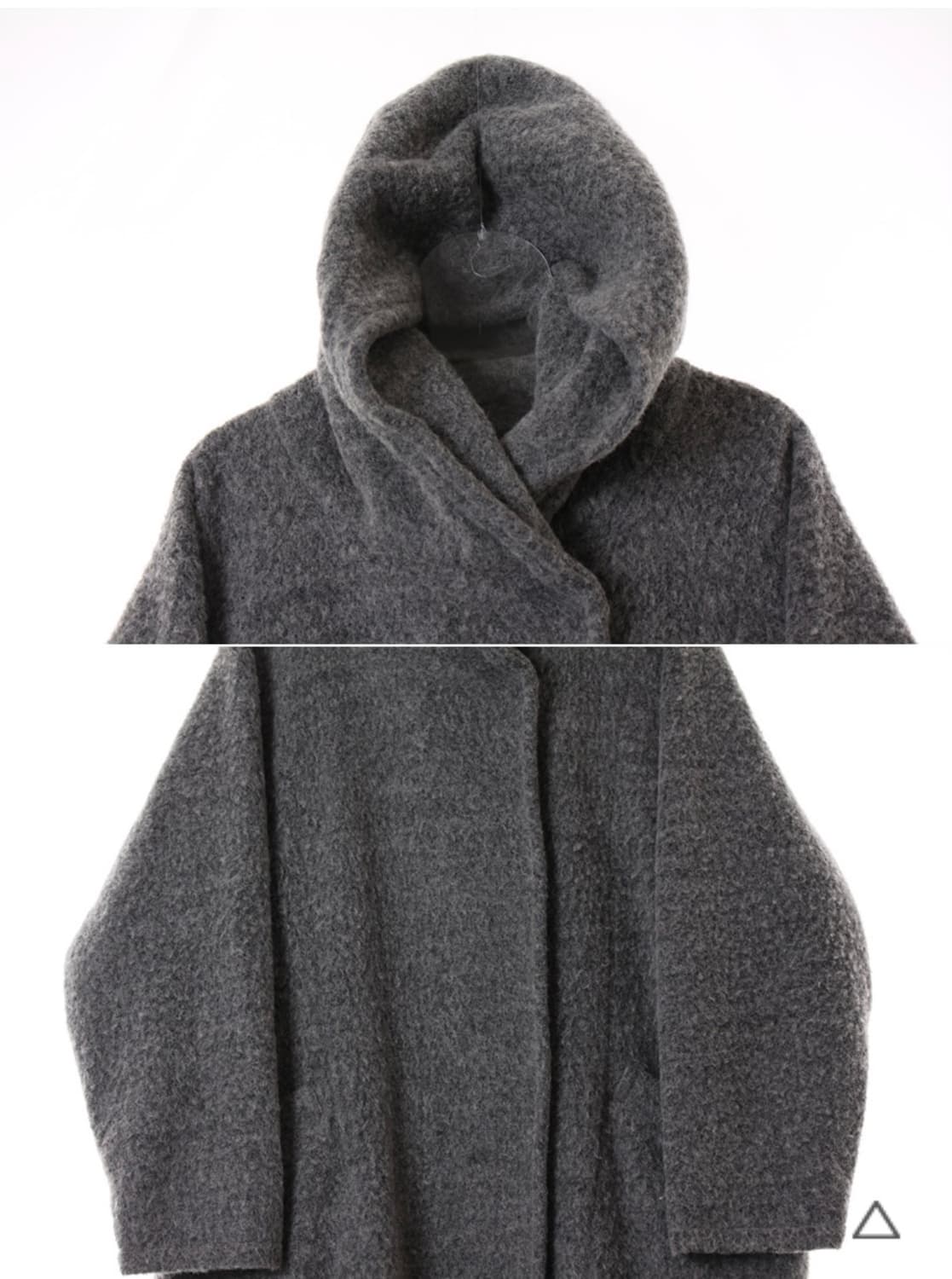 studio CLIP 코트 울코트 후드코트 상품이미지2