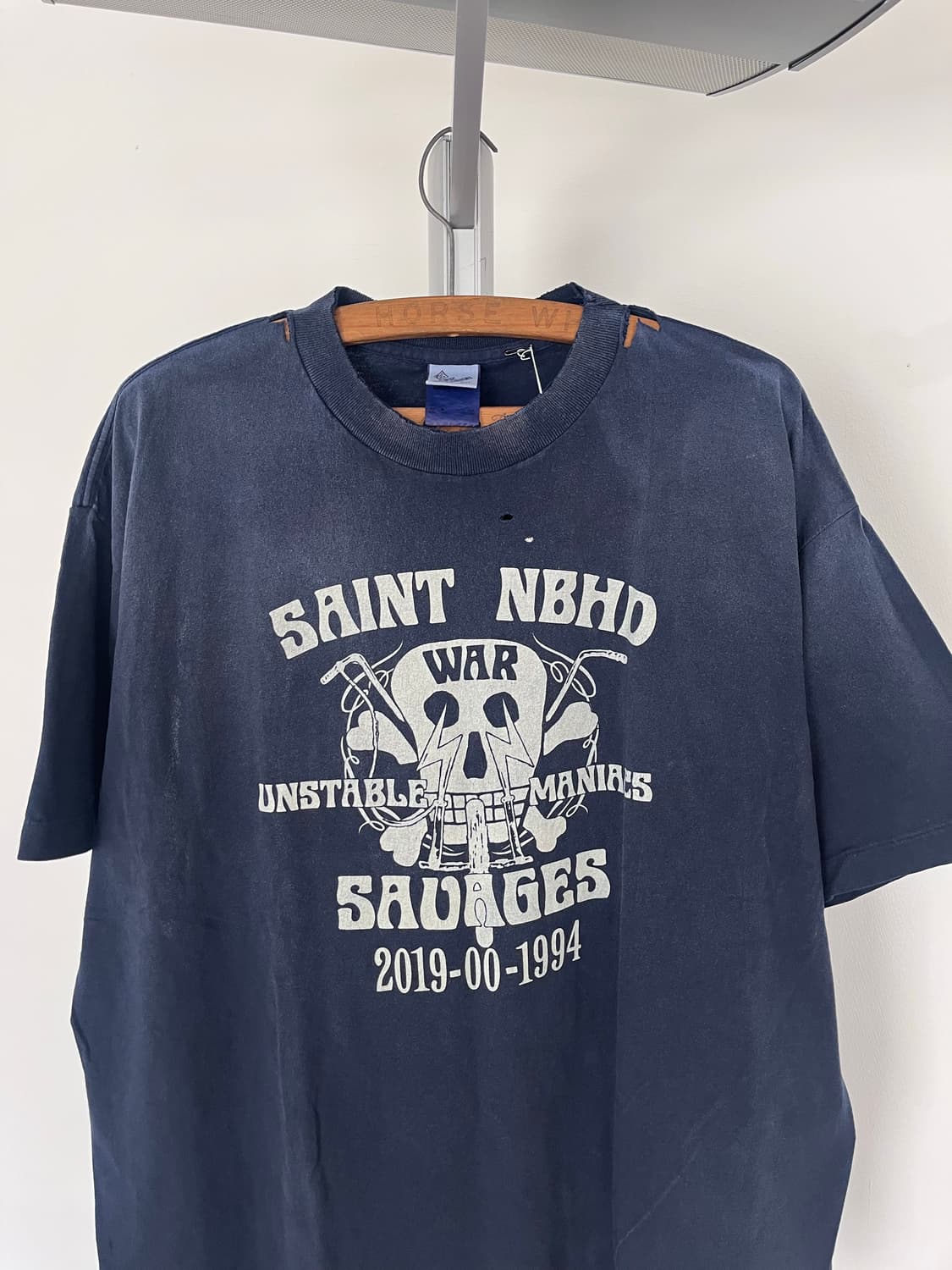 saint michael x neighborhood t-shirt 상품이미지8
