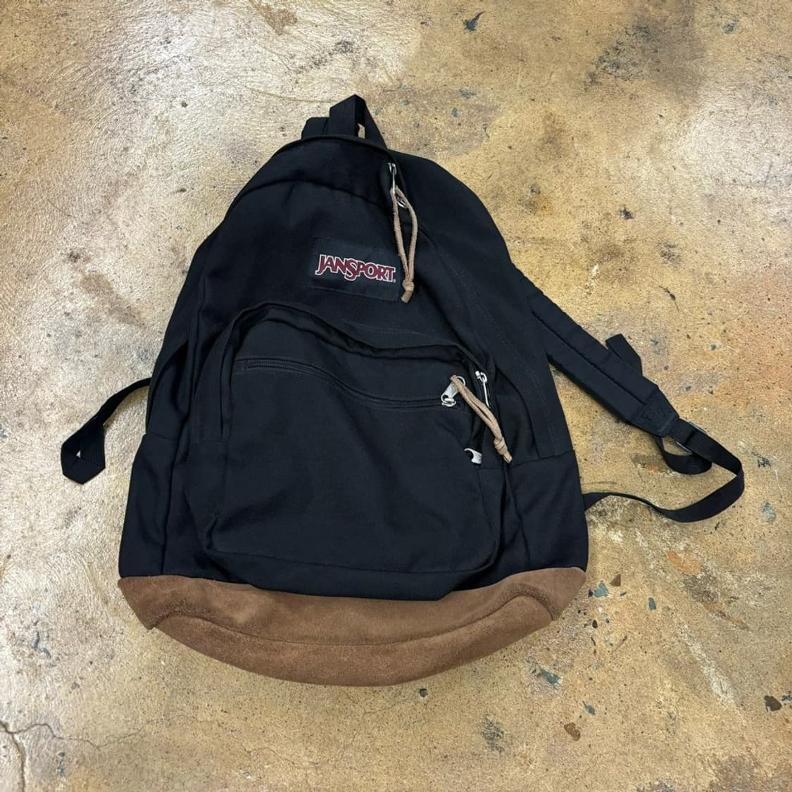 잔스포츠 블랙 브라운 백팩 가방  상품이미지2