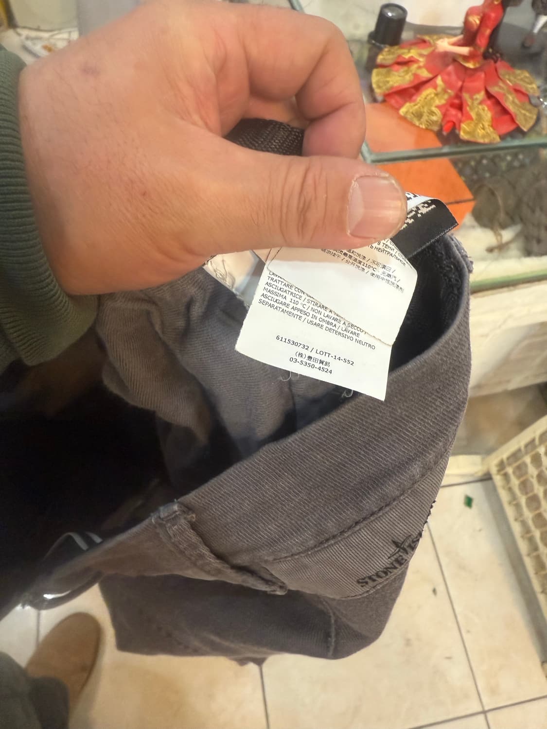 30-31 정품 스톤아일랜드 카고바지 팝니다 상품이미지7