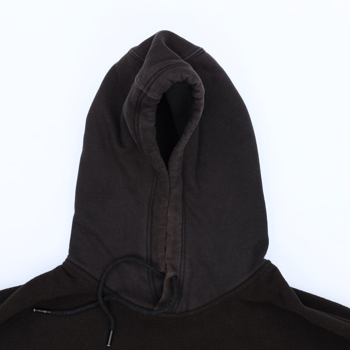 [L] 타미힐피거 진스 빈티지 센터로고 플리스 기모 후드티 3847 상품이미지4