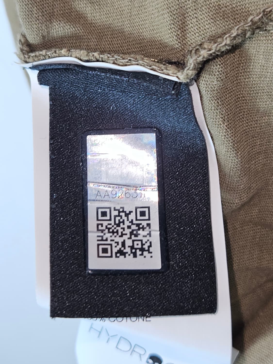 하이드로겐 피그먼트 워싱 반팔 티셔츠 럭셔리 스포츠 XXL 정품 상품이미지3