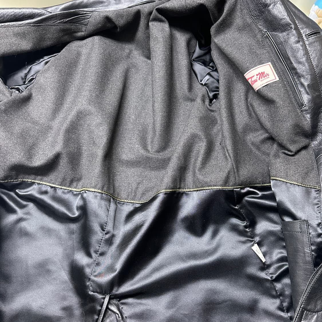 토니 미르 (Toni Mir) 양가죽 트렌치코트 상품이미지4