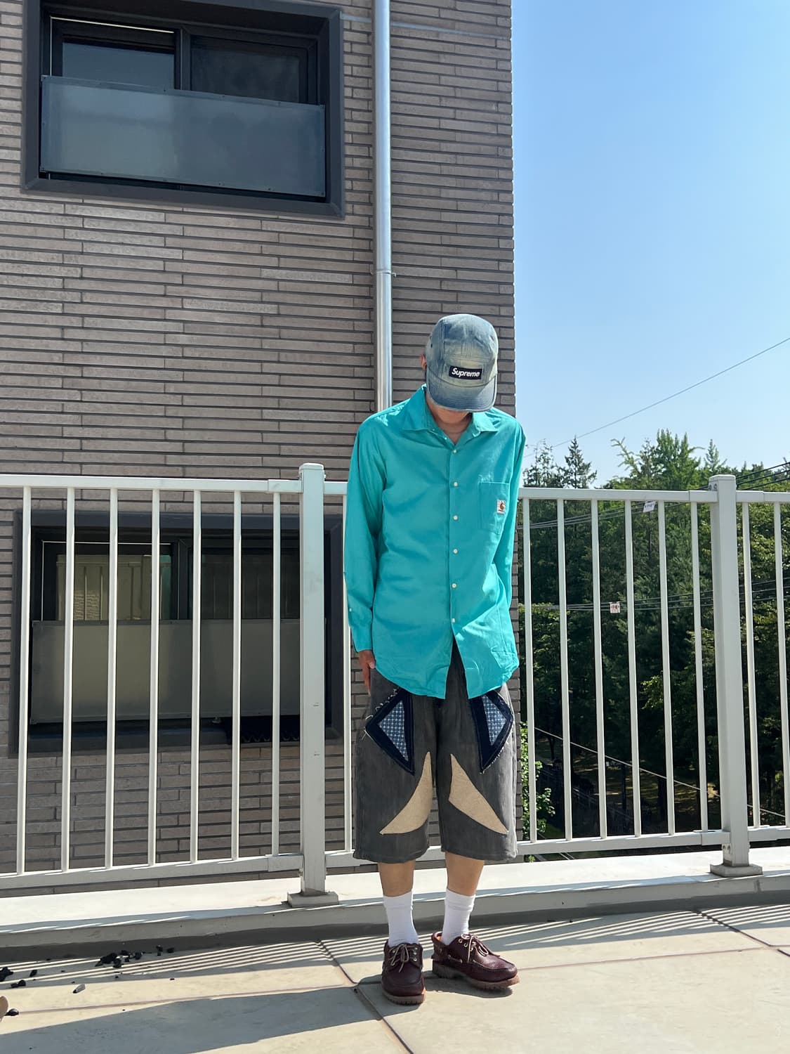 칼하트 긴팔 셔츠 상품이미지1