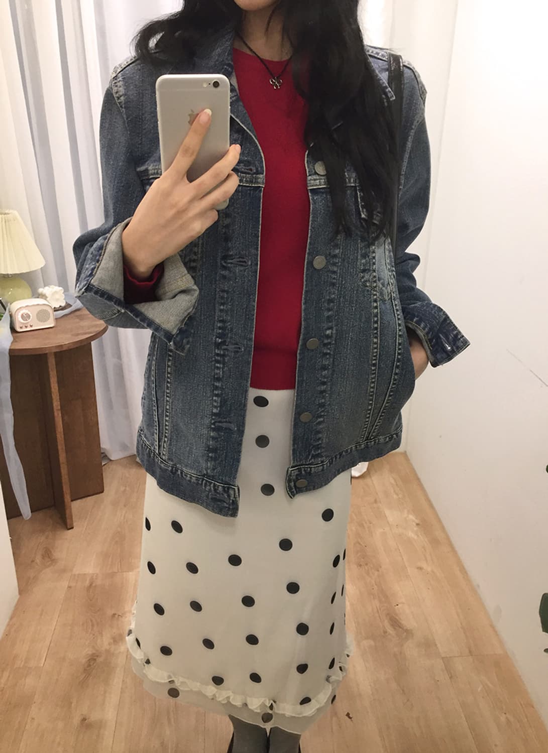 Women Uniqlo Denim Jacket 100 상품이미지1