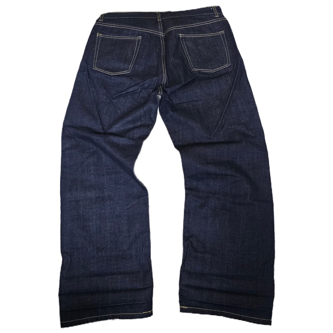 [유니폼브릿지] 셀비지 데님 팬츠 인디고 상품이미지2