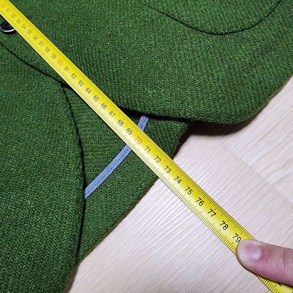 [50] 알테아 ALTEA / 해리스 트위드 울 자켓 그린 상품이미지10