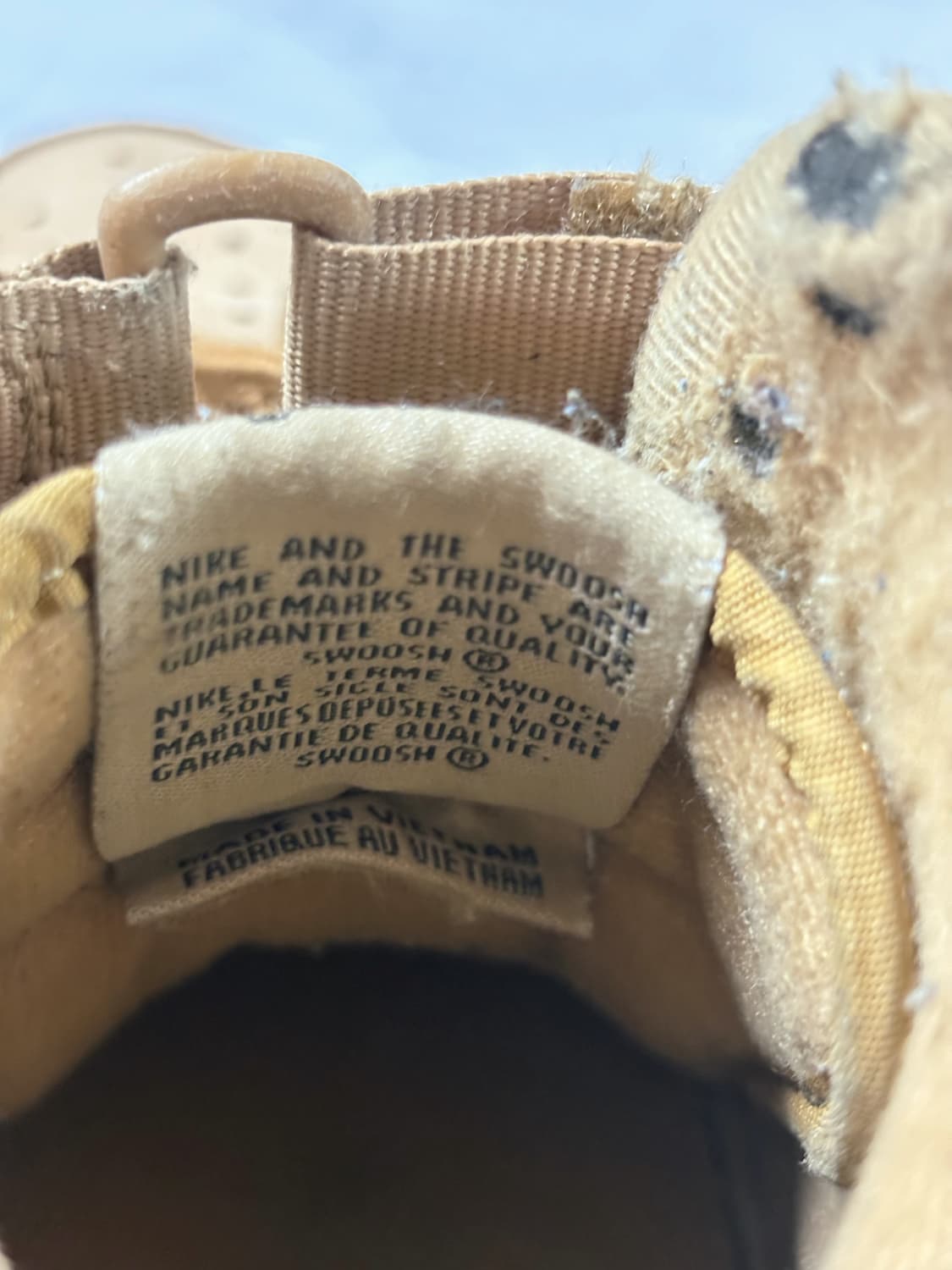 나이키 에어포스 된장포스 하이 상품이미지9