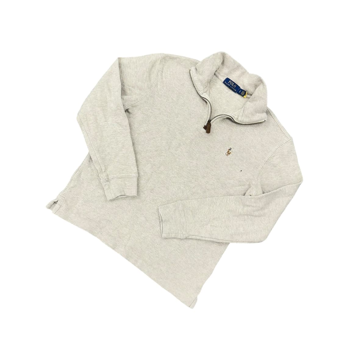 폴로 신형 큐알 반집업 니트 상품이미지3