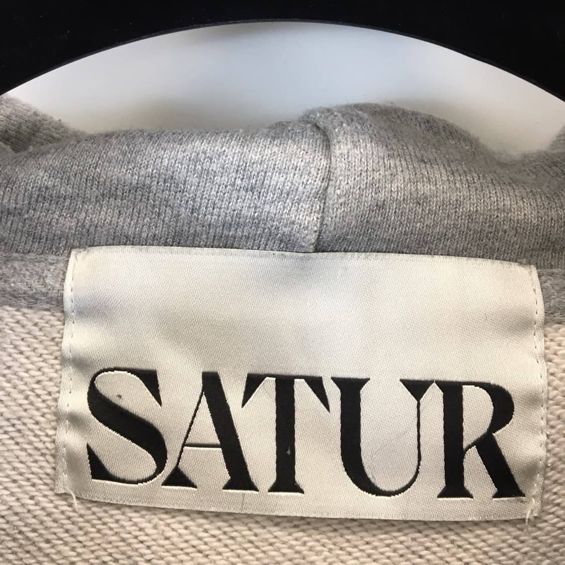 SATUR 세터 테오코튼 올데이 후드집업 L  상품이미지5