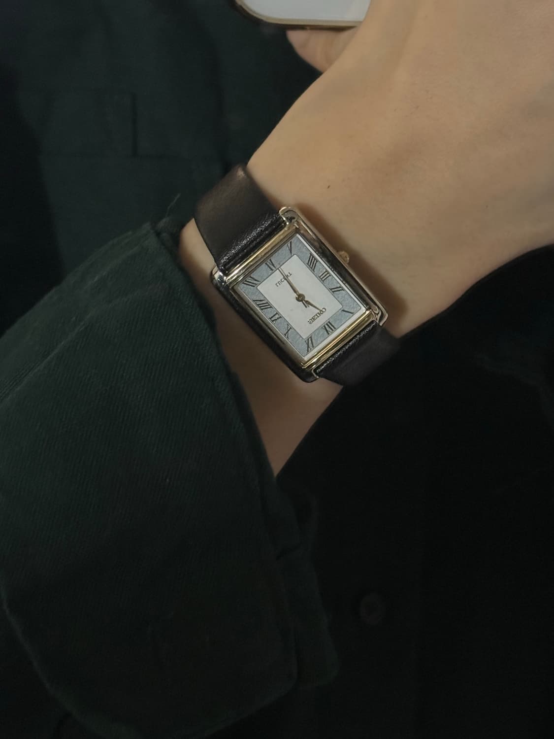 Seiko 빈티지 쿼츠 시계 상품이미지6