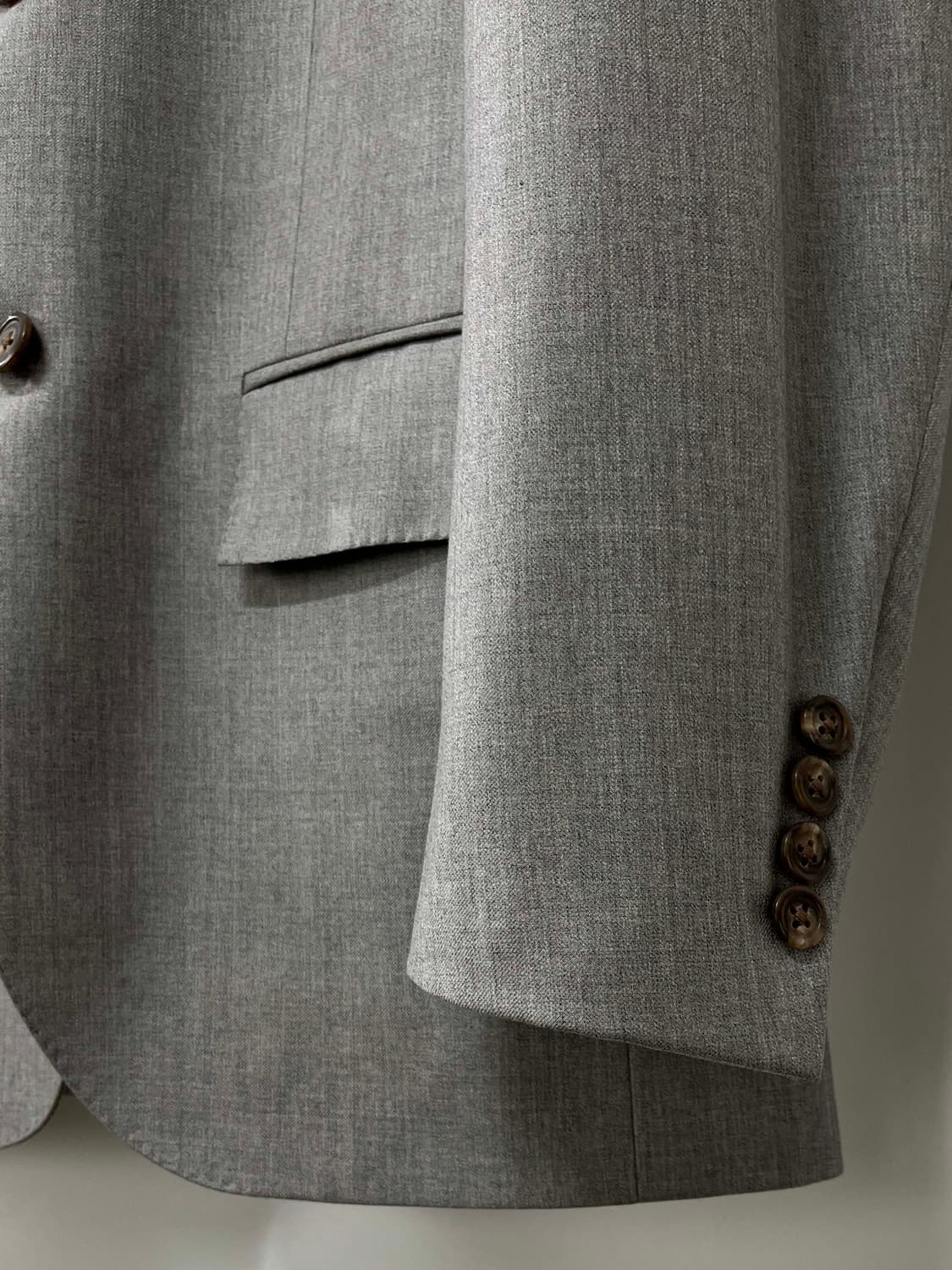 폴로 랄프로렌 꼬리넬리아 이태리 스트라파타 버진울 수트 자켓 상품이미지8