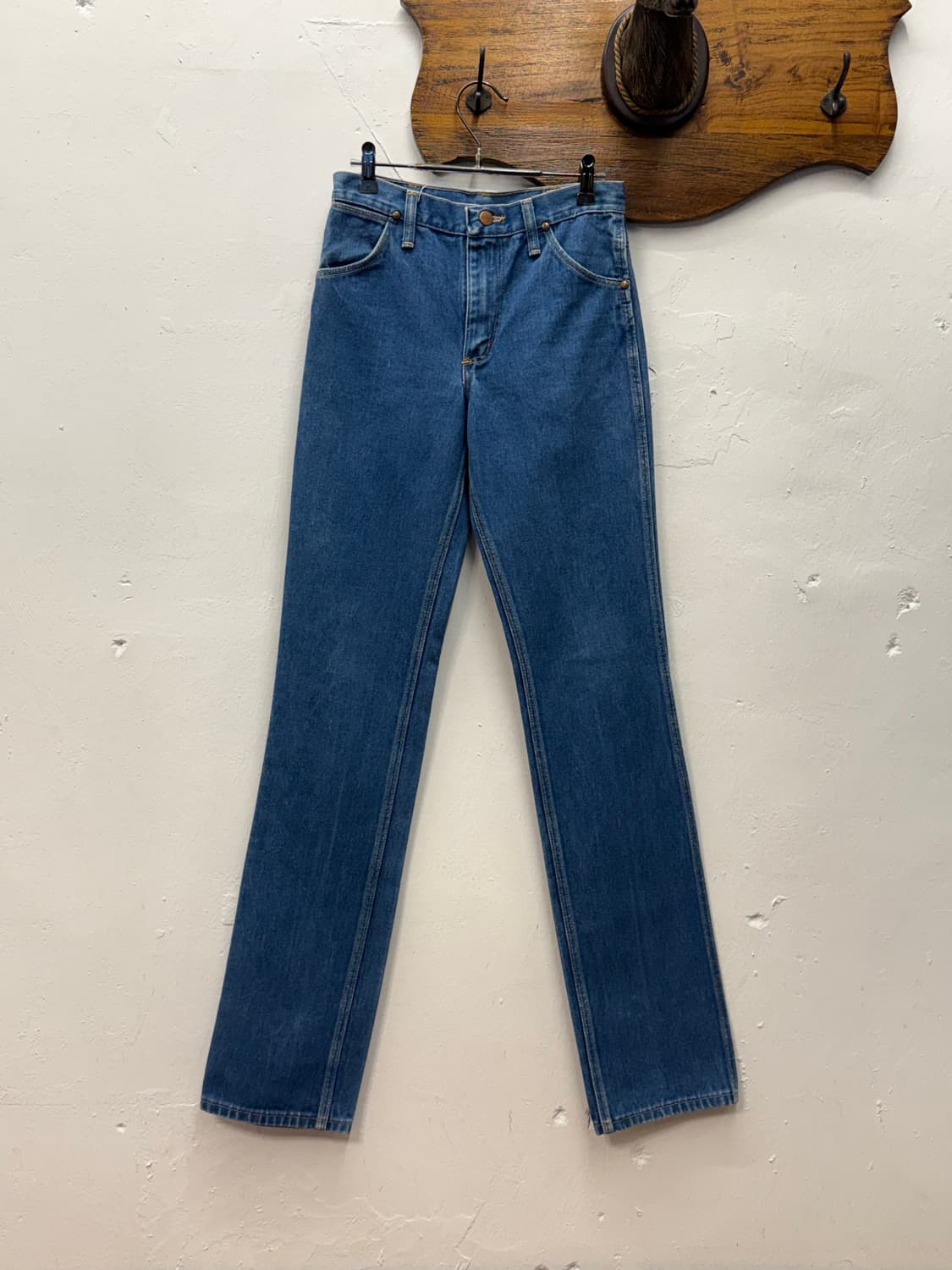 80s 미제 랭글러 스트레이트 데님 팬츠 상품이미지5