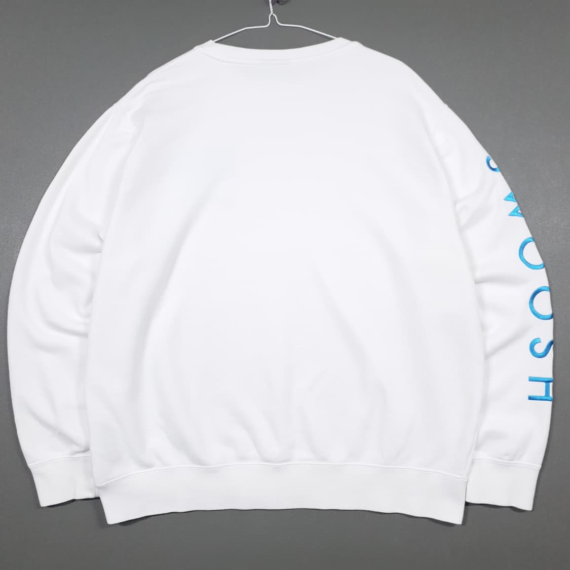 2XL) 나이키 NSW 더블 스우시 프렌치테리 화이트 맨투맨 스웻 110 상품이미지10