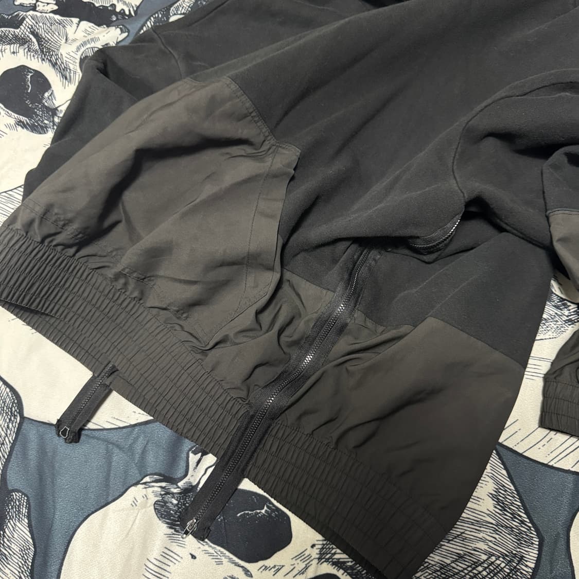 시스템옴므 백로고 후드티  95 사이즈 상품이미지6