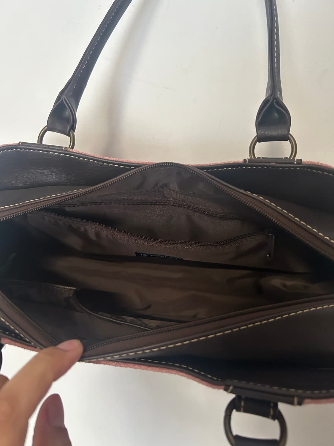 딸기초코 핸드백  상품이미지6