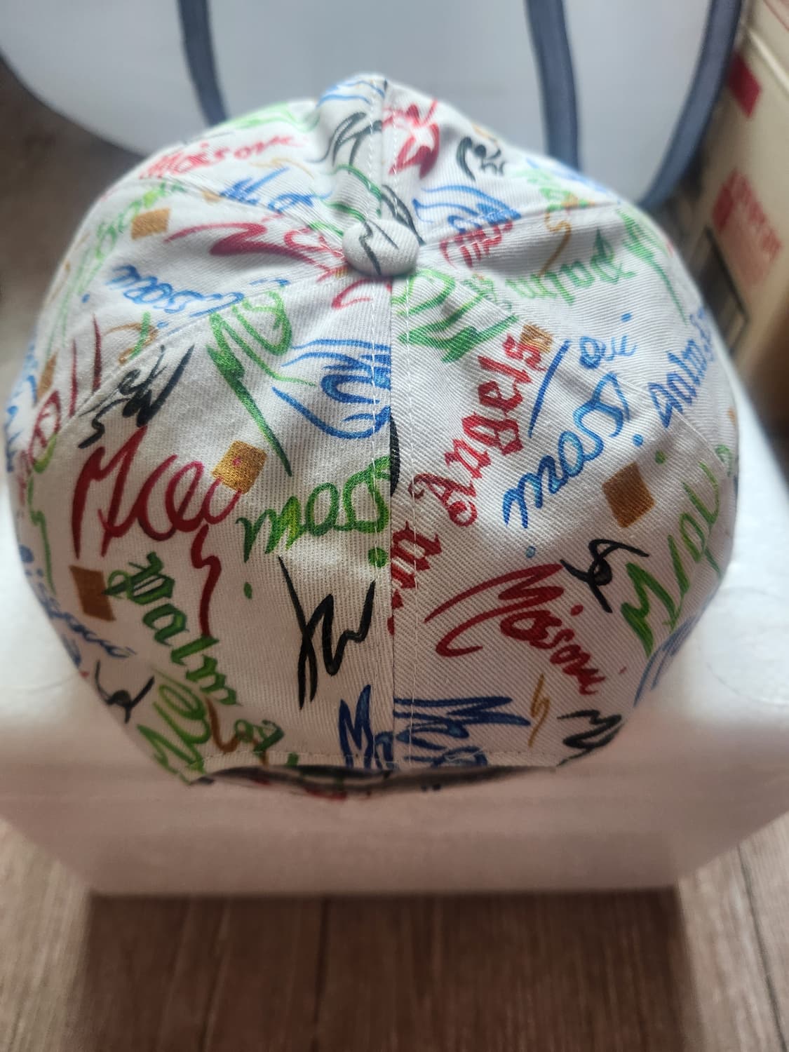 팜엔젤스X미쏘니  모자 상품이미지4