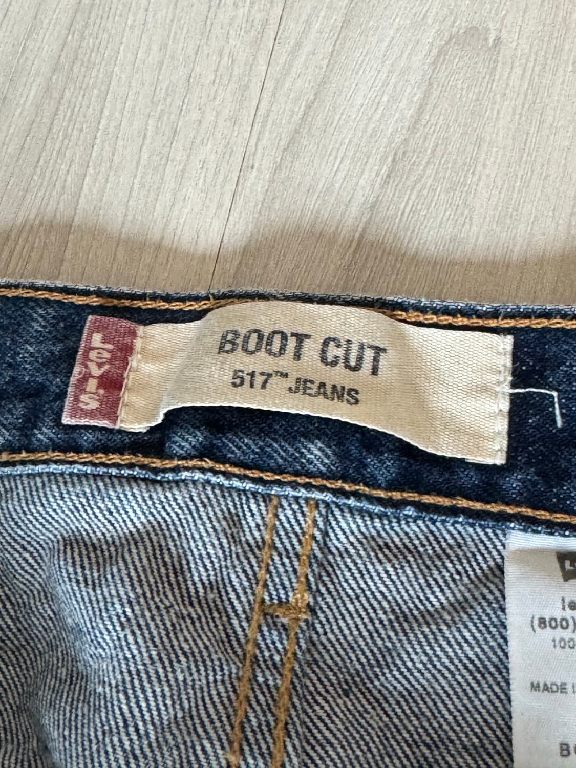 리바이스 usa 90s 517 상품이미지4