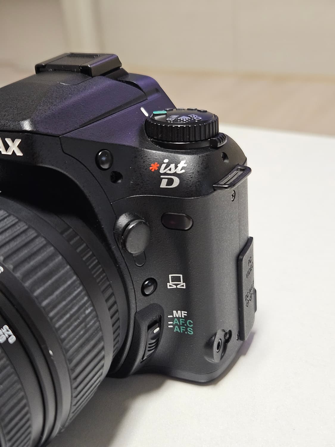 펜탁스 ist D 시그마 18-50mm 렌즈셋 상품이미지2