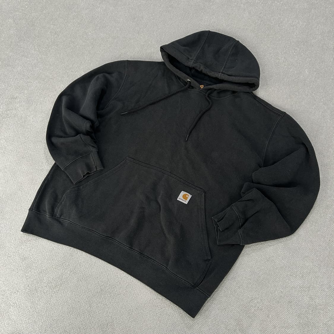 칼하트 블랙 후드티 L 상품이미지1
