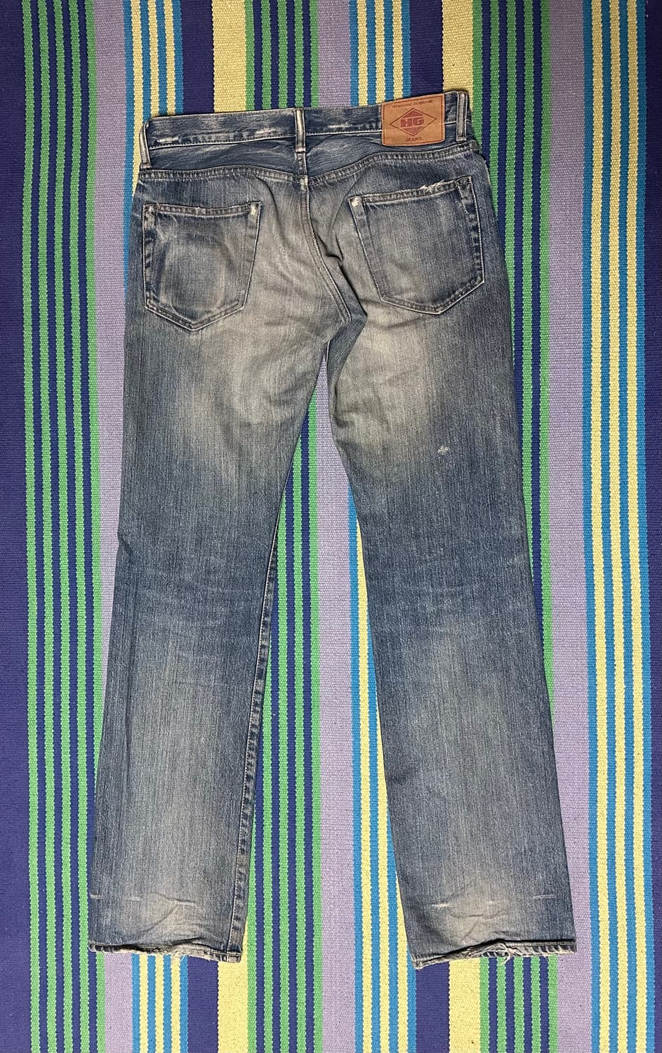 hystericglamour studded distressed denim 상품이미지2