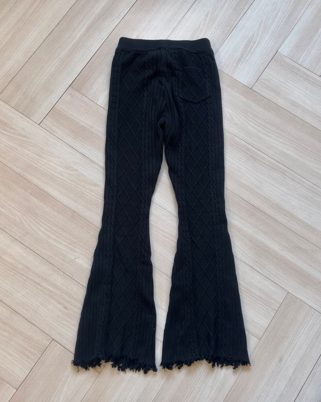 [JOUETIE] cable knit pants (woman M) 상품이미지8