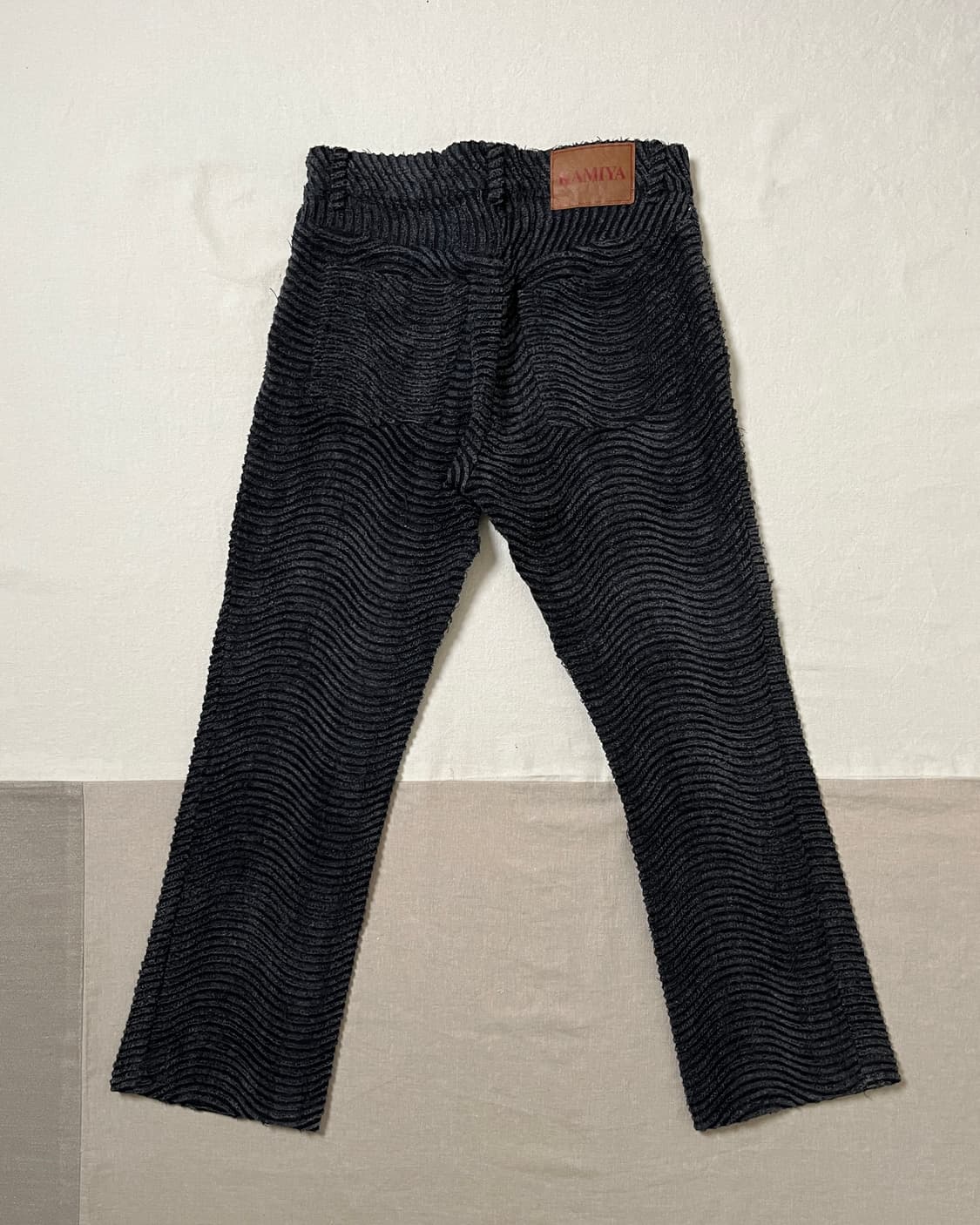 카미야 웨이브 데님 팬츠 kamiya 미하라야스히로 상품이미지2