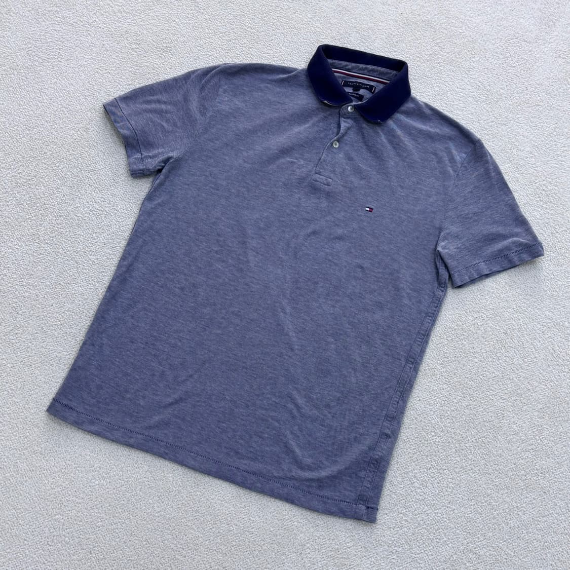 L 타미힐피거 레귤러핏 반팔 티셔츠 0413E 상품이미지1